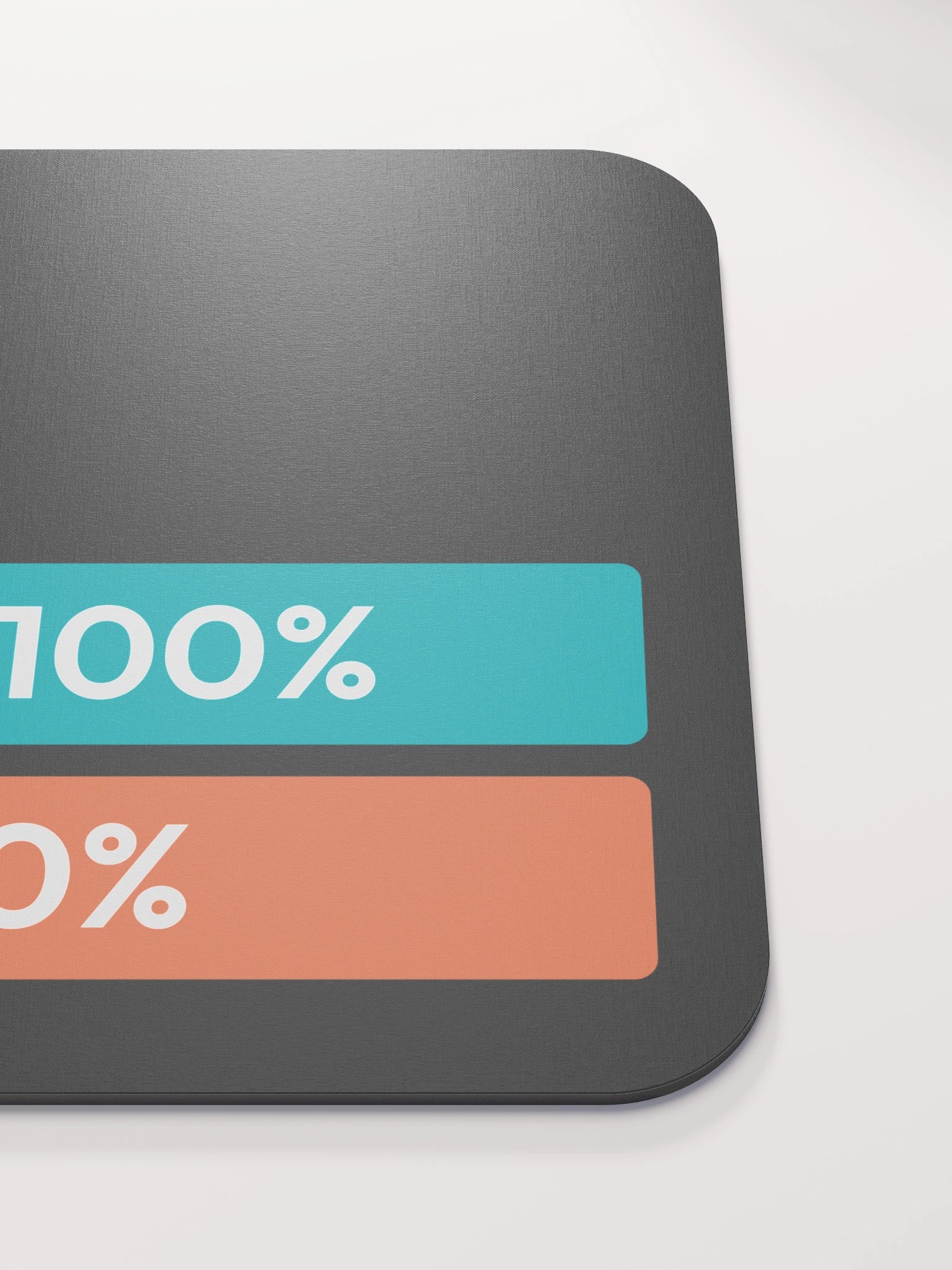 Brain 100% • Focus 0% - Mouse Mat product image (6)