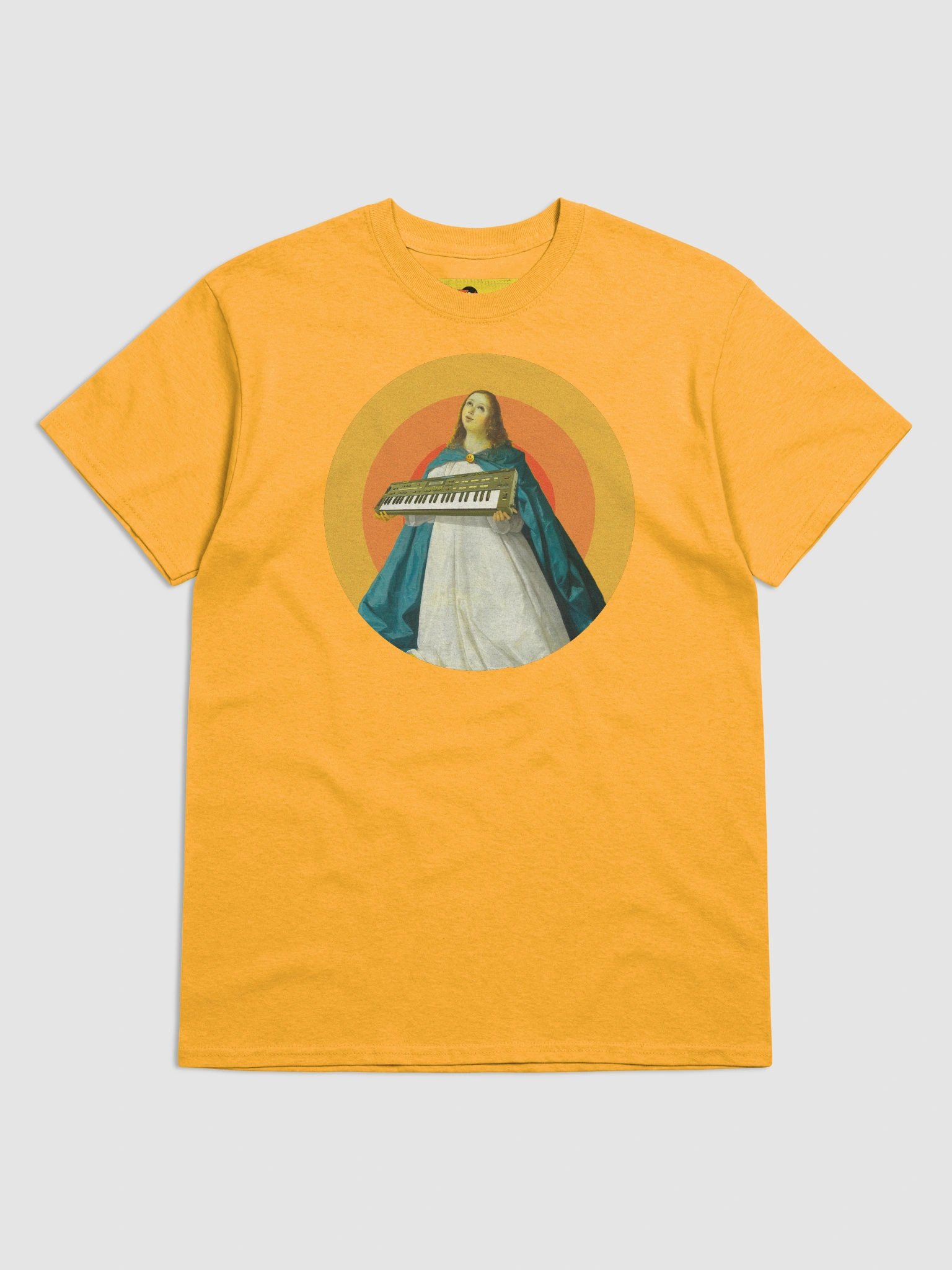 Immaculate conCZeption, (c-z-1-0-1 Tribute) by Frank Fonik, Techno EDM Unisex t-shirt product image (5)