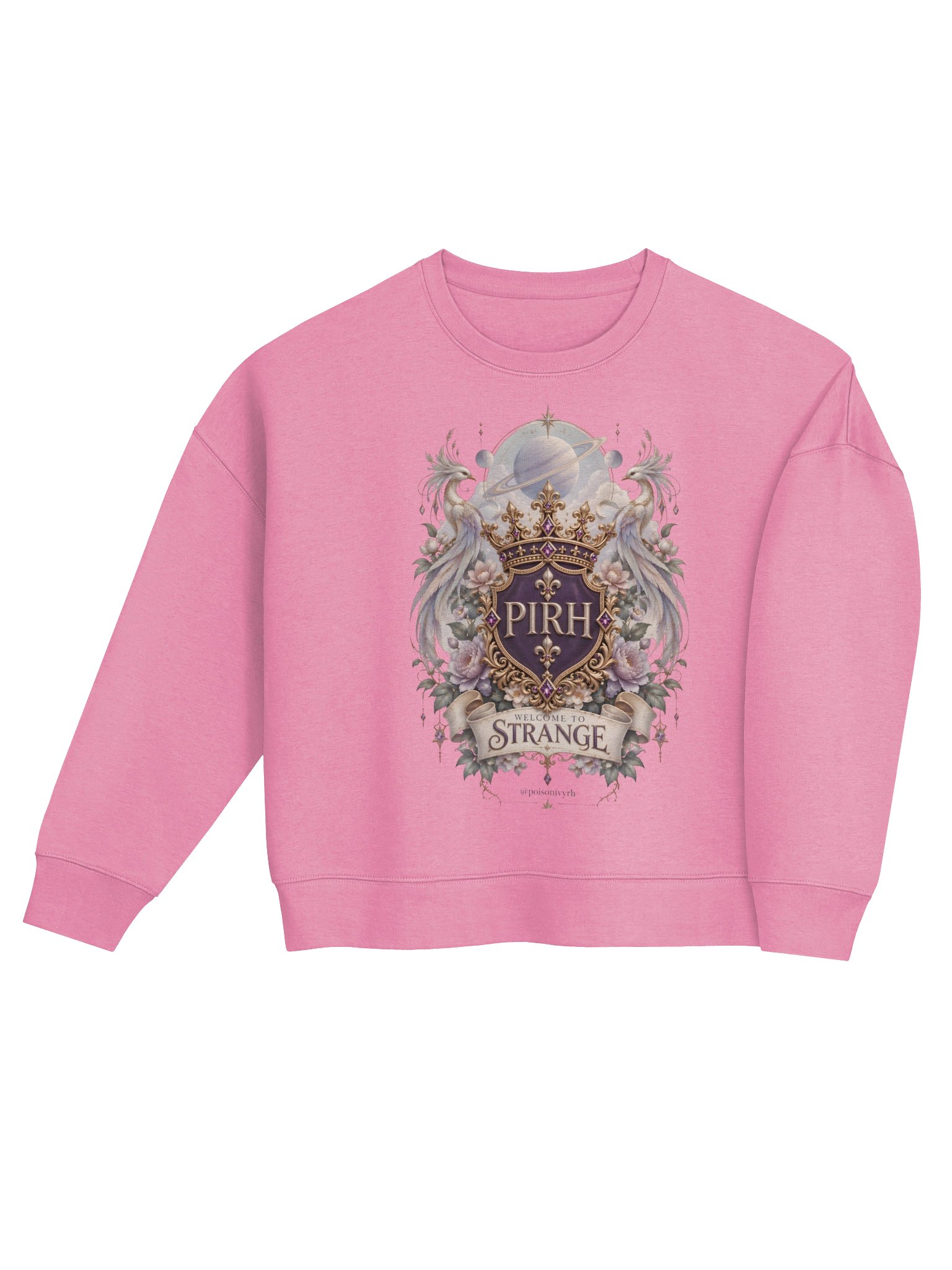 PIRH Strange Organic Crew Neck Sweatshirt product image (4)