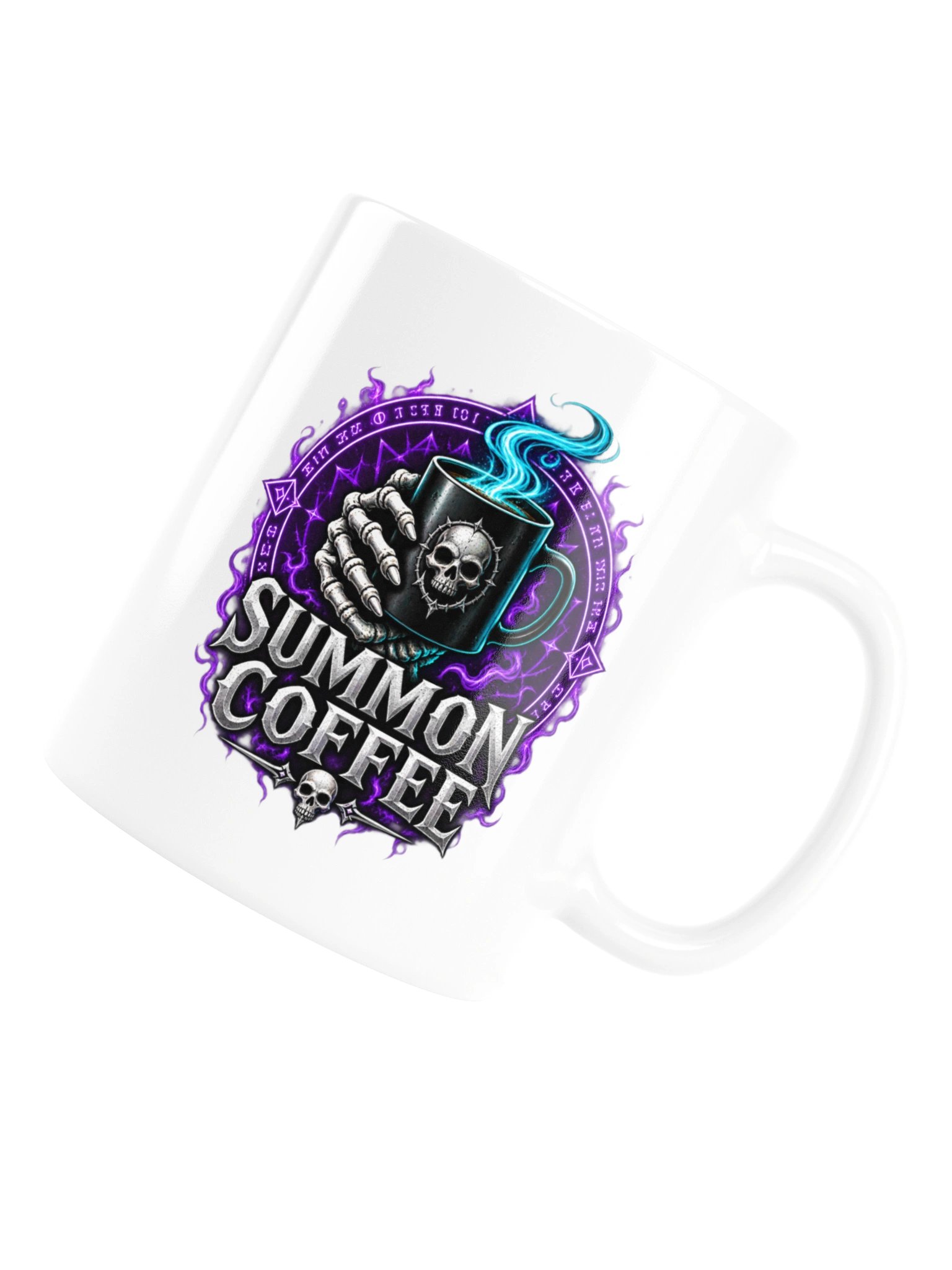 Summon Coffee Mug (White) product image (6)