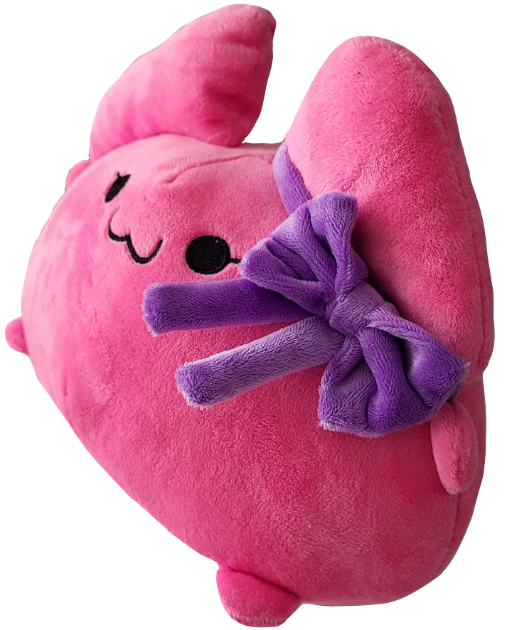 Pink Demon Plushie product image (2)