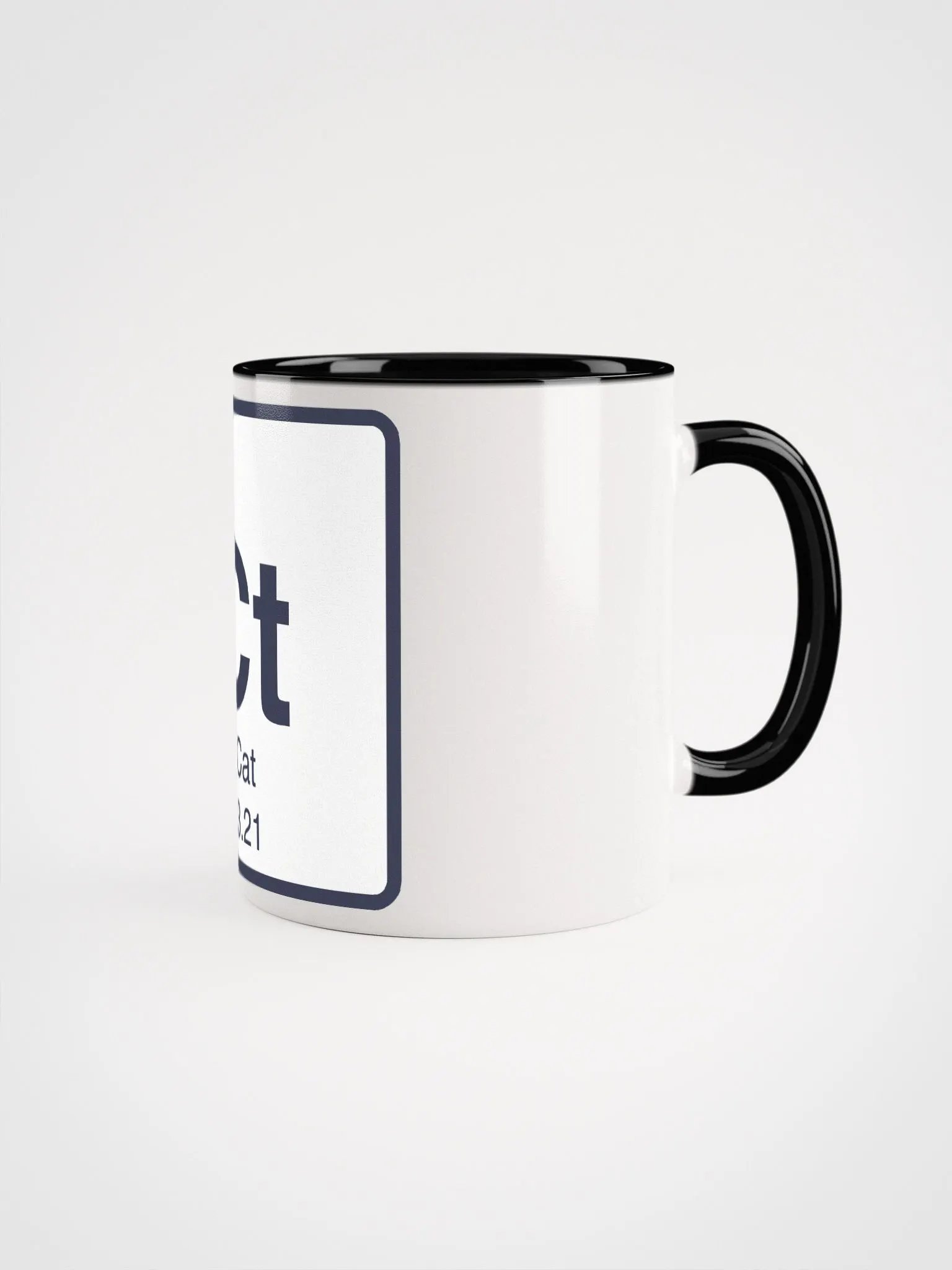 Ceramic Mug with Color Inside product image (1)