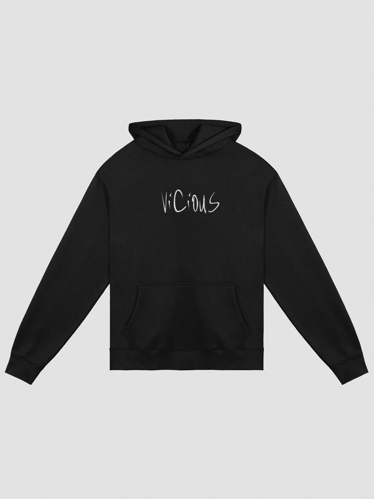 Vicious - Hoodie (Classic black) product image (1)