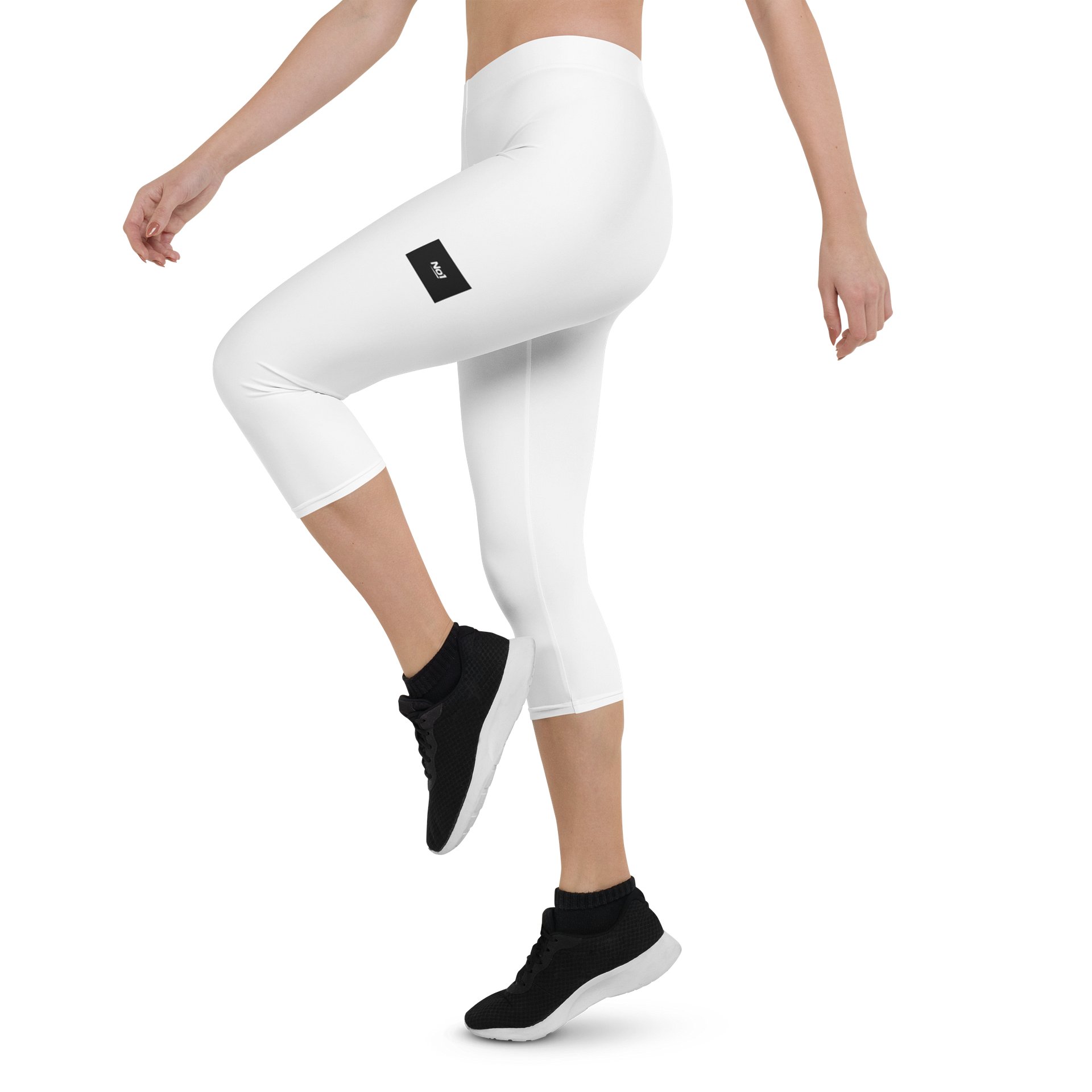 All-Over Print Capri Leggings BL product image (3)