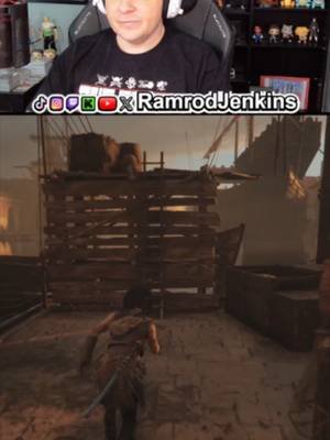 Did I fall to Narnia? #gaming #funny #fyp #pcgaming