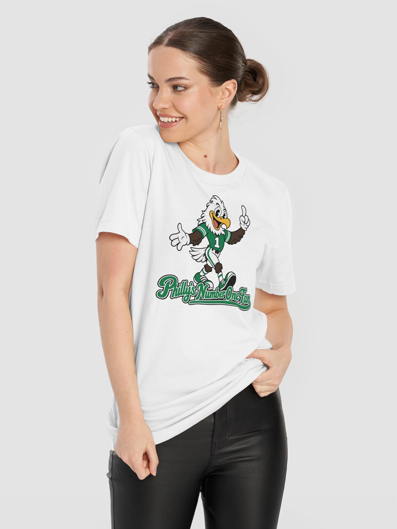 Philly’s Number One Fan Premium Tee product image (11)