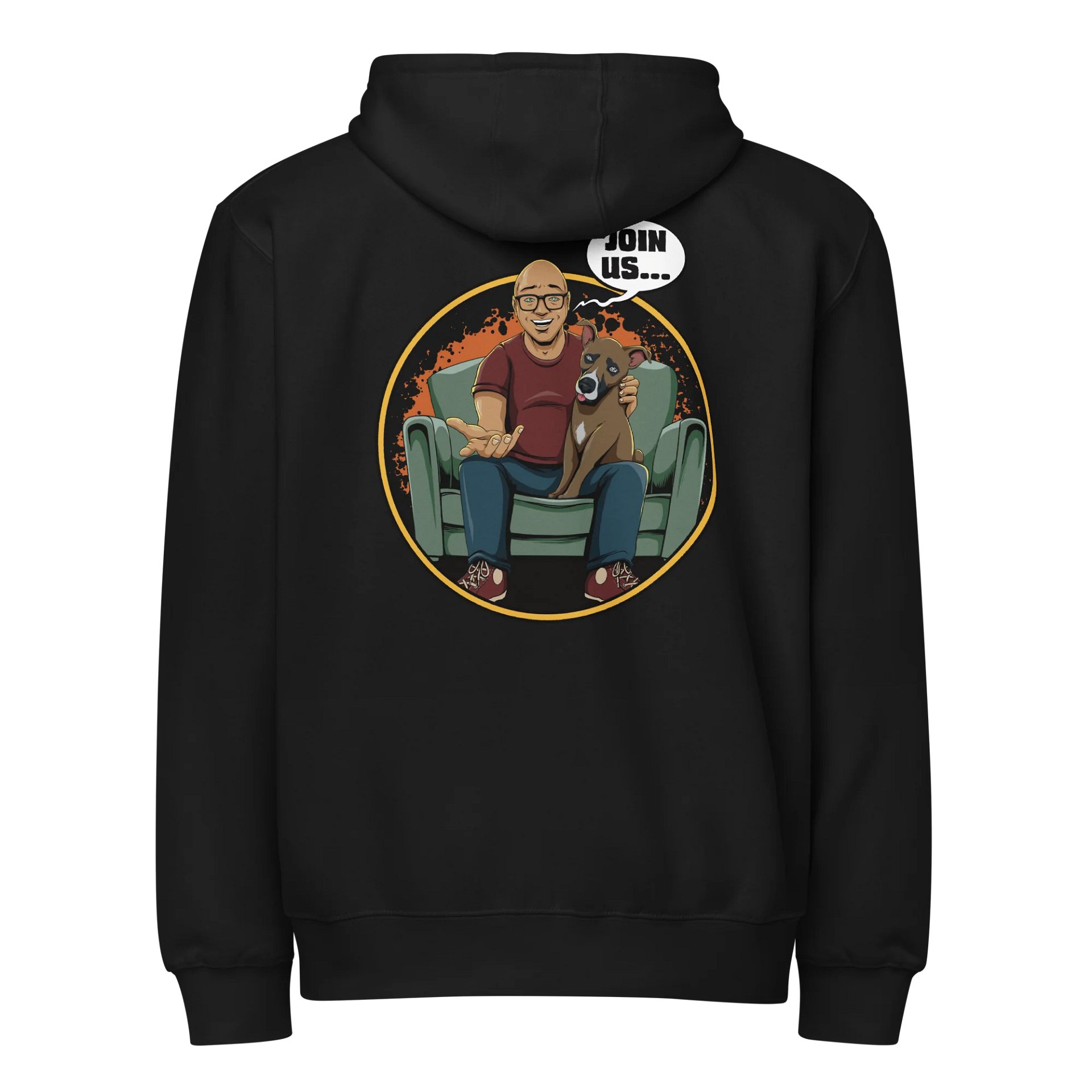 Chance's House of Horror (Join Us) Zip-Up Hoodie product image (1)