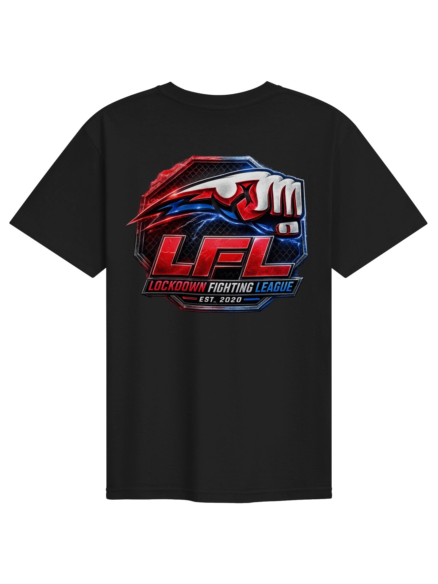 LFL Lockdown Fighting League Logo Tee product image (2)