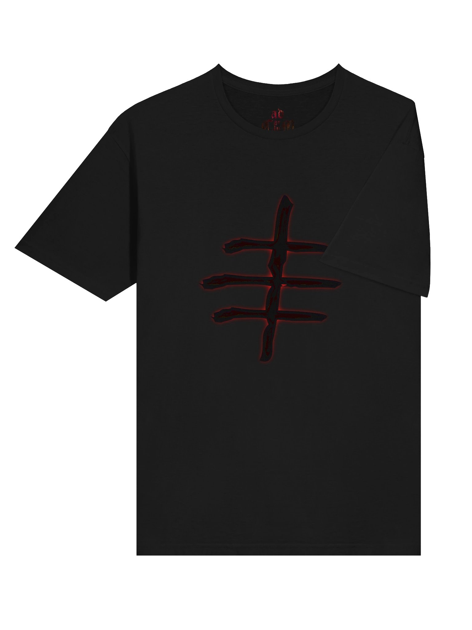 Flock of Kirai T-Shirt (Black Logo) product image (6)