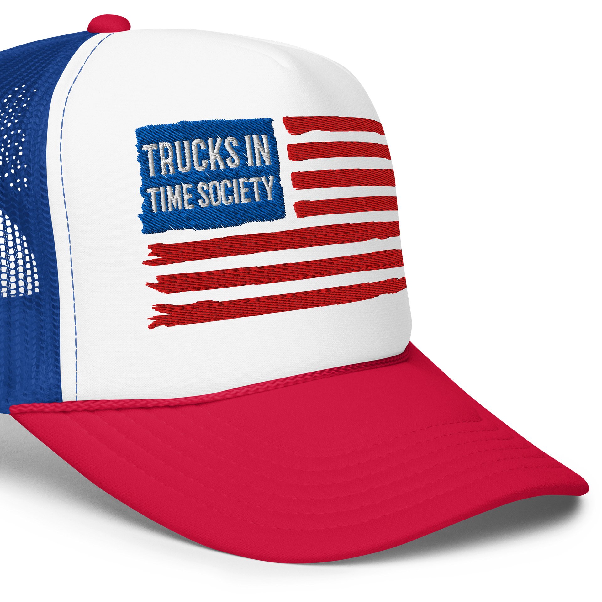 TITS USA Foam Trucker Hat product image (17)