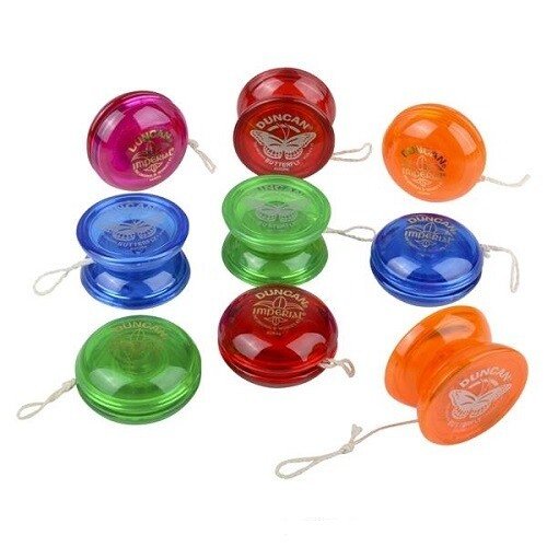 The Original Genuine Duncan Butterfly Yo-Yo - Classic Beginner String Trick Toy product image (2)