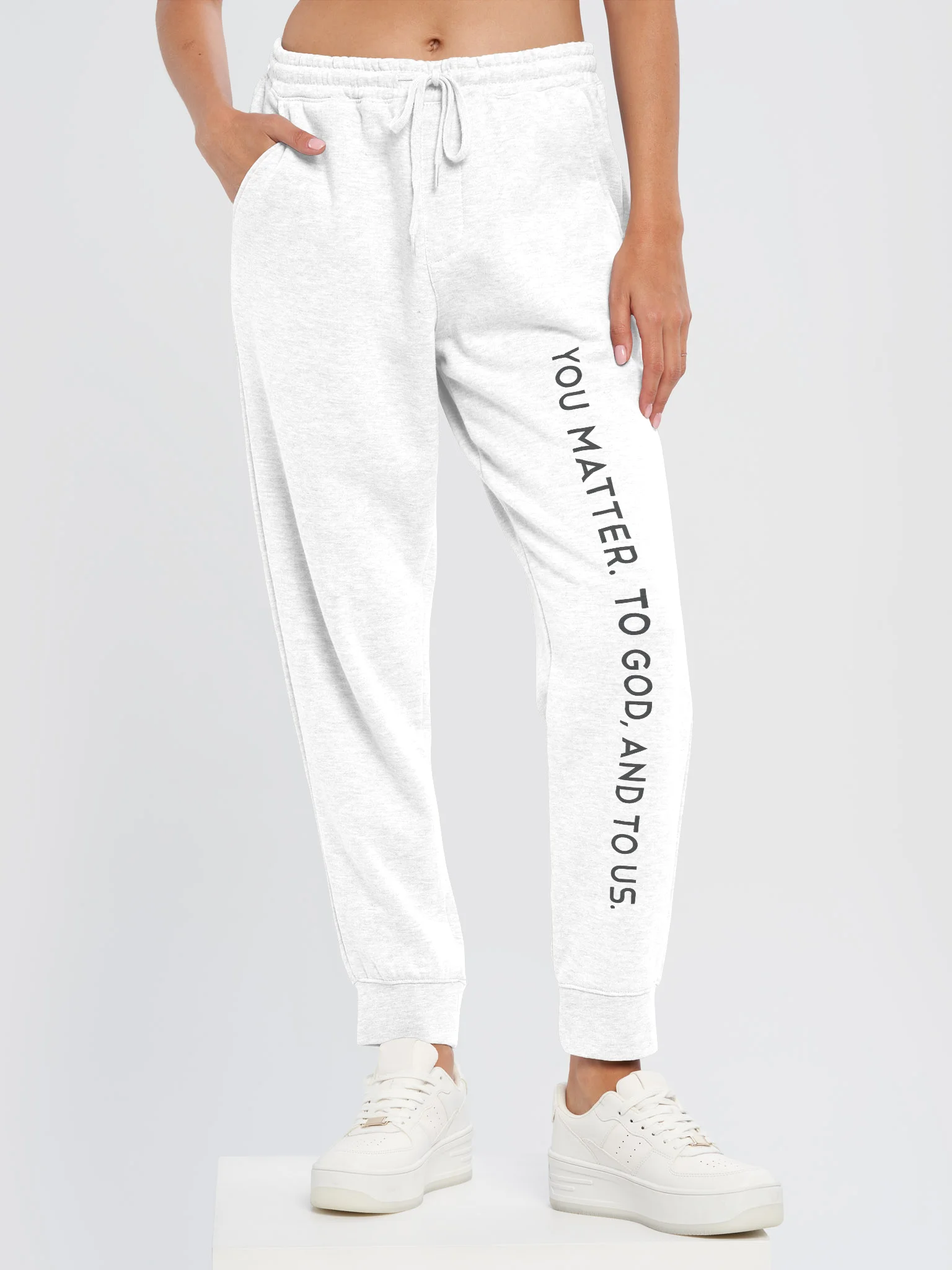AUMC Mission Tag Fleece Joggers product image (6)