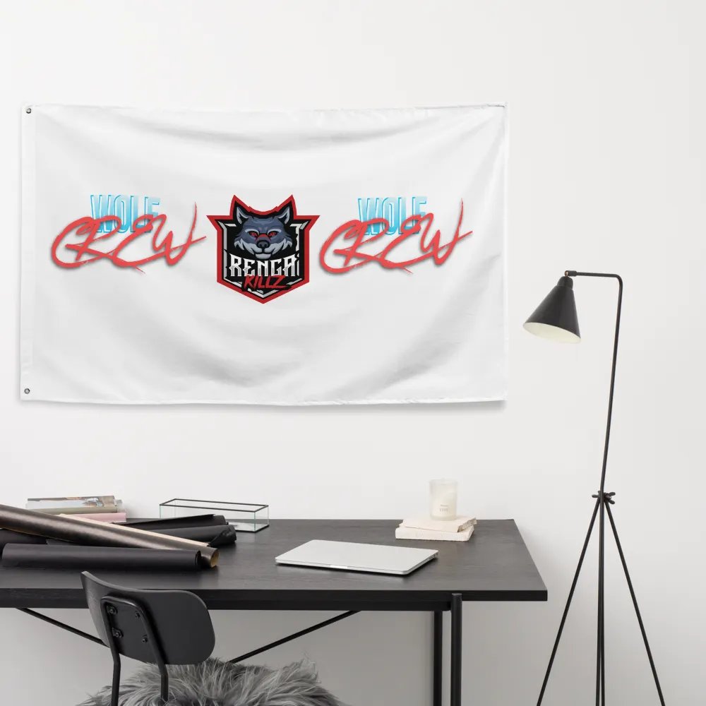 Wolf Crew Flag product image (9)