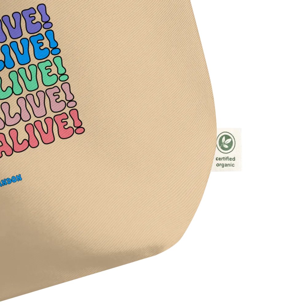 Heavyweight Cotton/Twill Tote product image (6)
