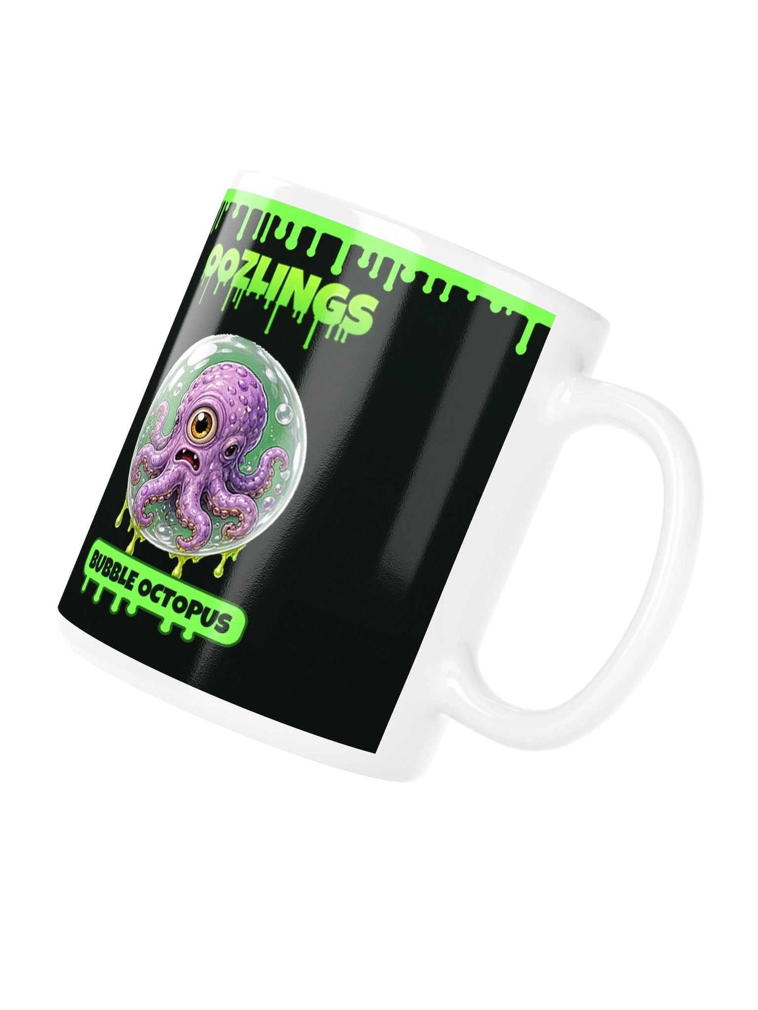 Bubble Octopus Mug product image (4)