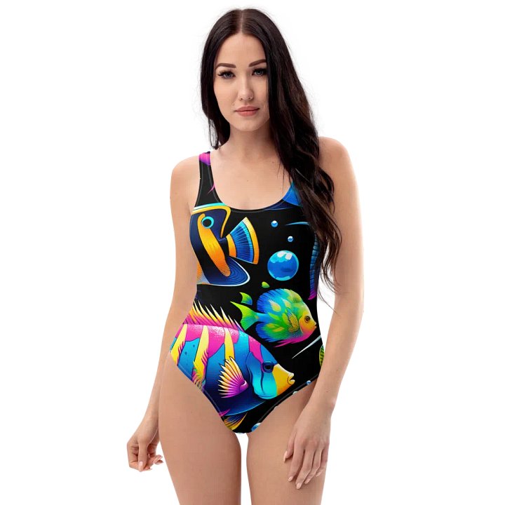 Cosmic Marine Life One-Piece product image (1)