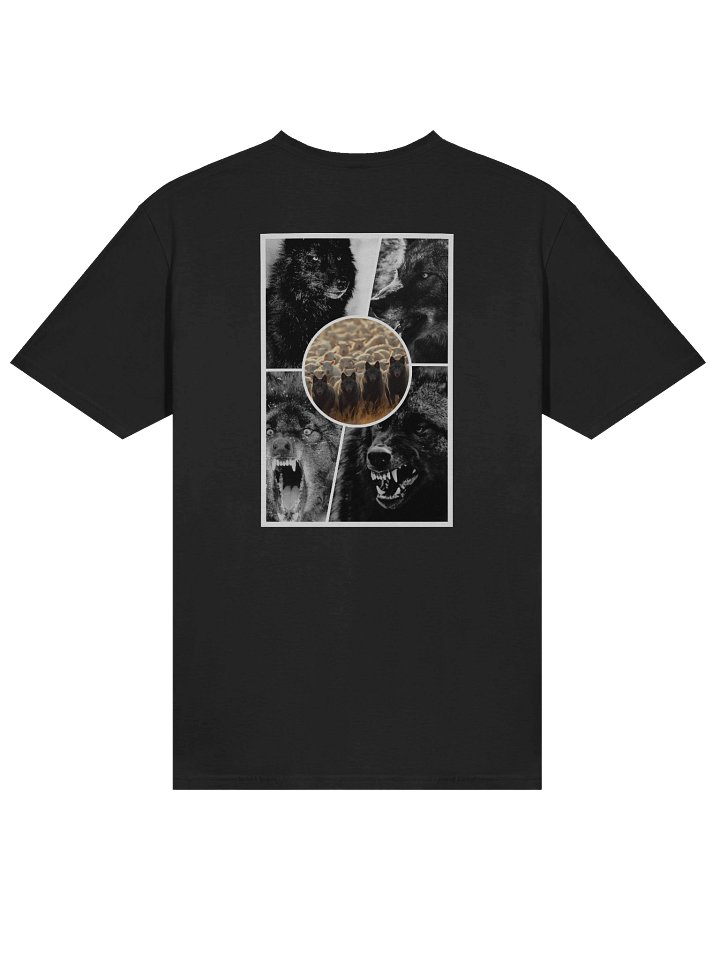 Wolves Not Sheep collage Unisex T-Shirt product image (1)