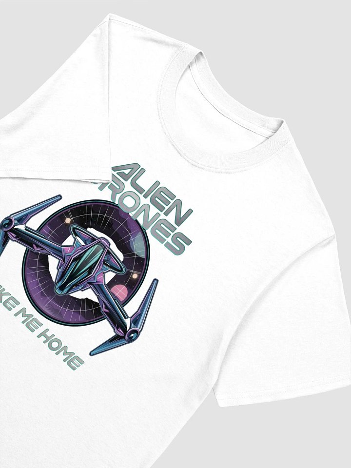 Alien Drone Unisex Tee product image (2)