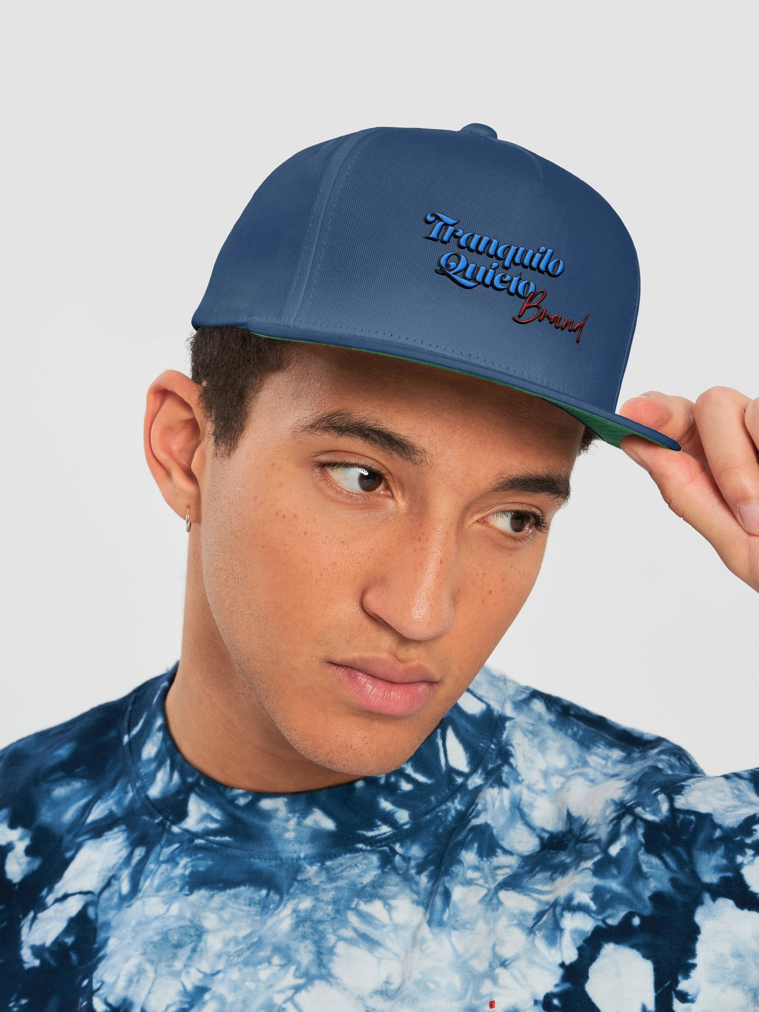 "Tranquilo Quieto Brand" Signature Snapback product image (5)