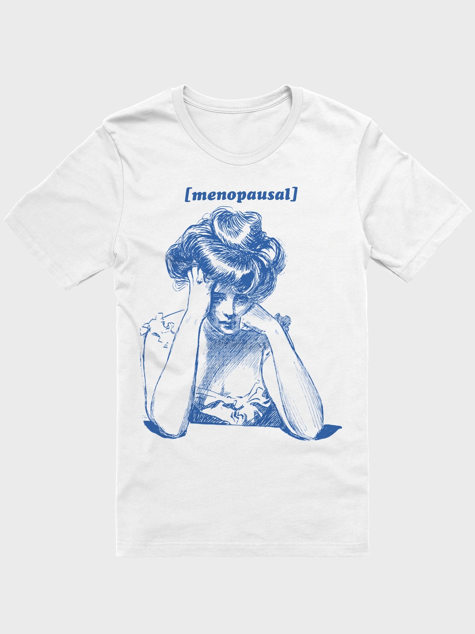 Menopausal Mood Tee product image (1)