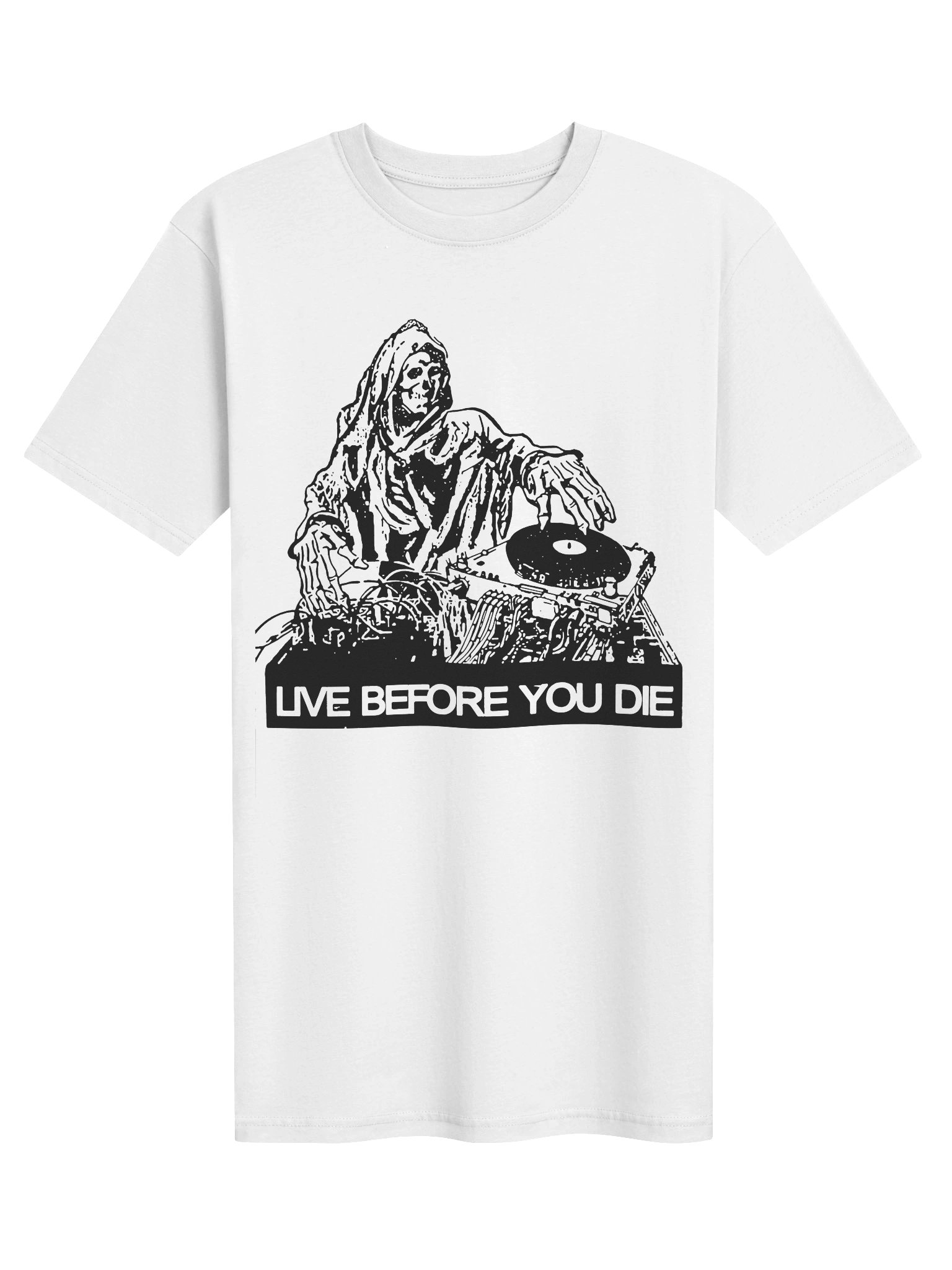 LIVE - Tshirt product image (1)