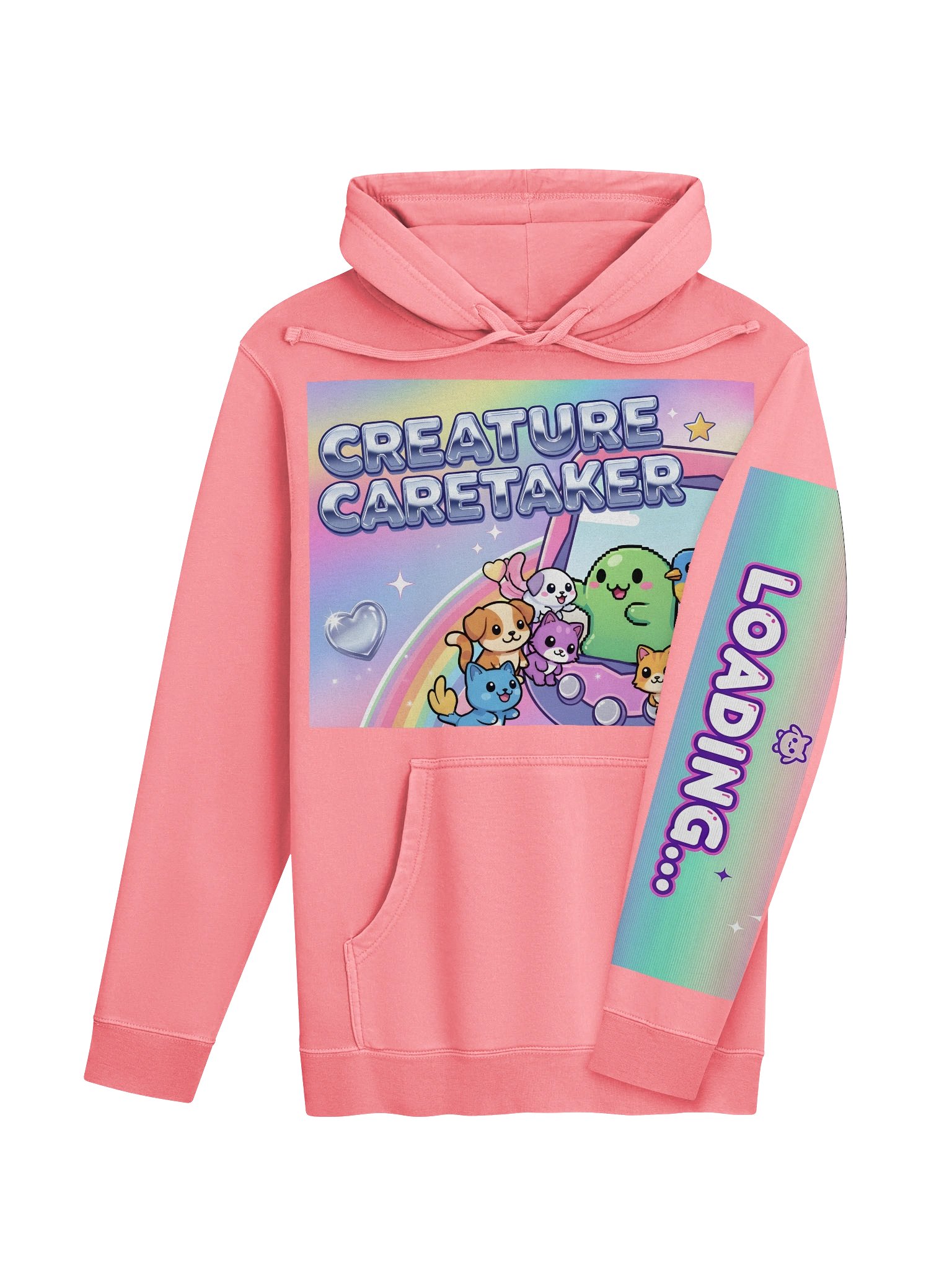 Creature Caretaker Vintage Hoodie product image (4)
