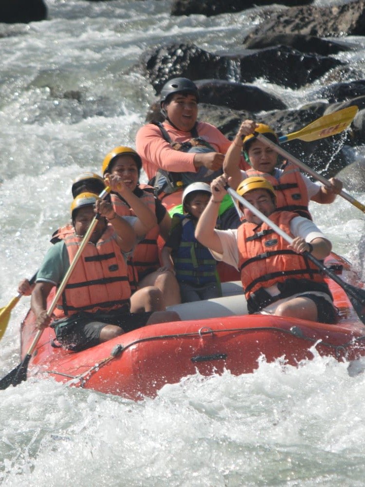 VIAJE A LOS RAPIDOS DE VERACRUZ ( Rafting en Filobobos - Camping ) product image (4)