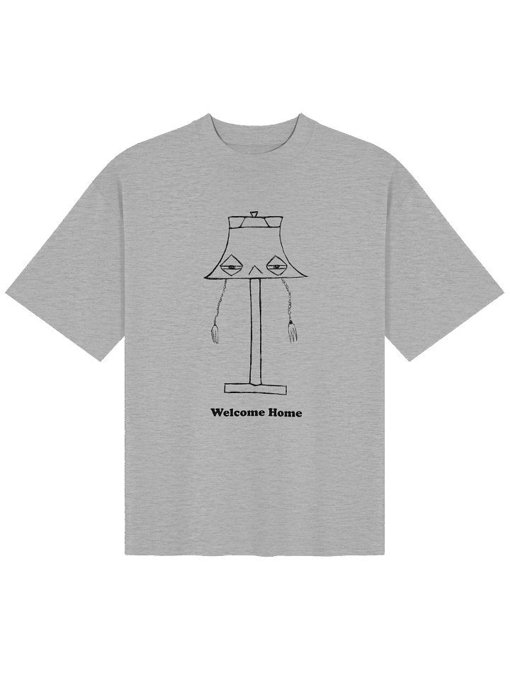Welcome Home BOW Oversized Shirt product image (1)