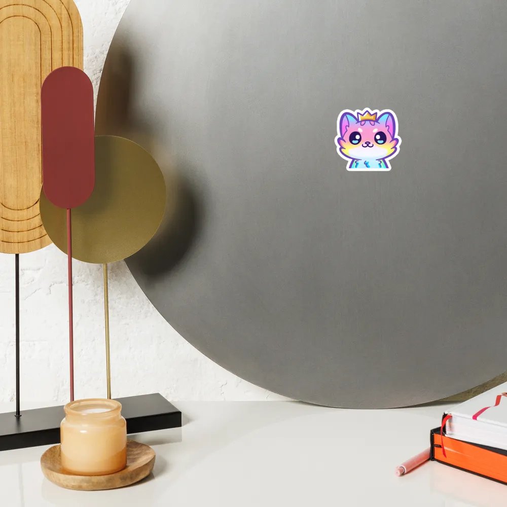 Toti Rainbow Badge Magnet product image (11)