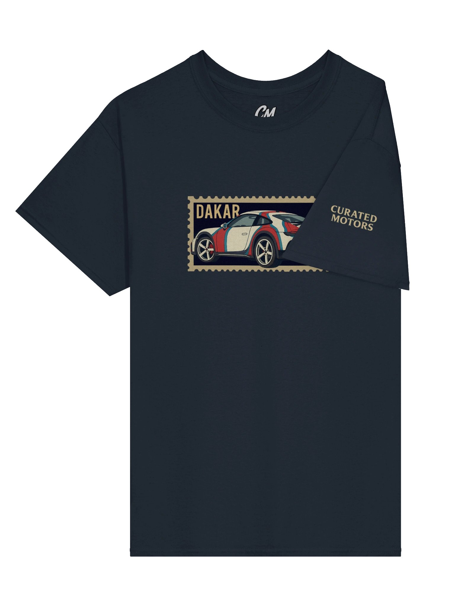 CM 911 DAKAR STAMP T-SHIRT product image (3)
