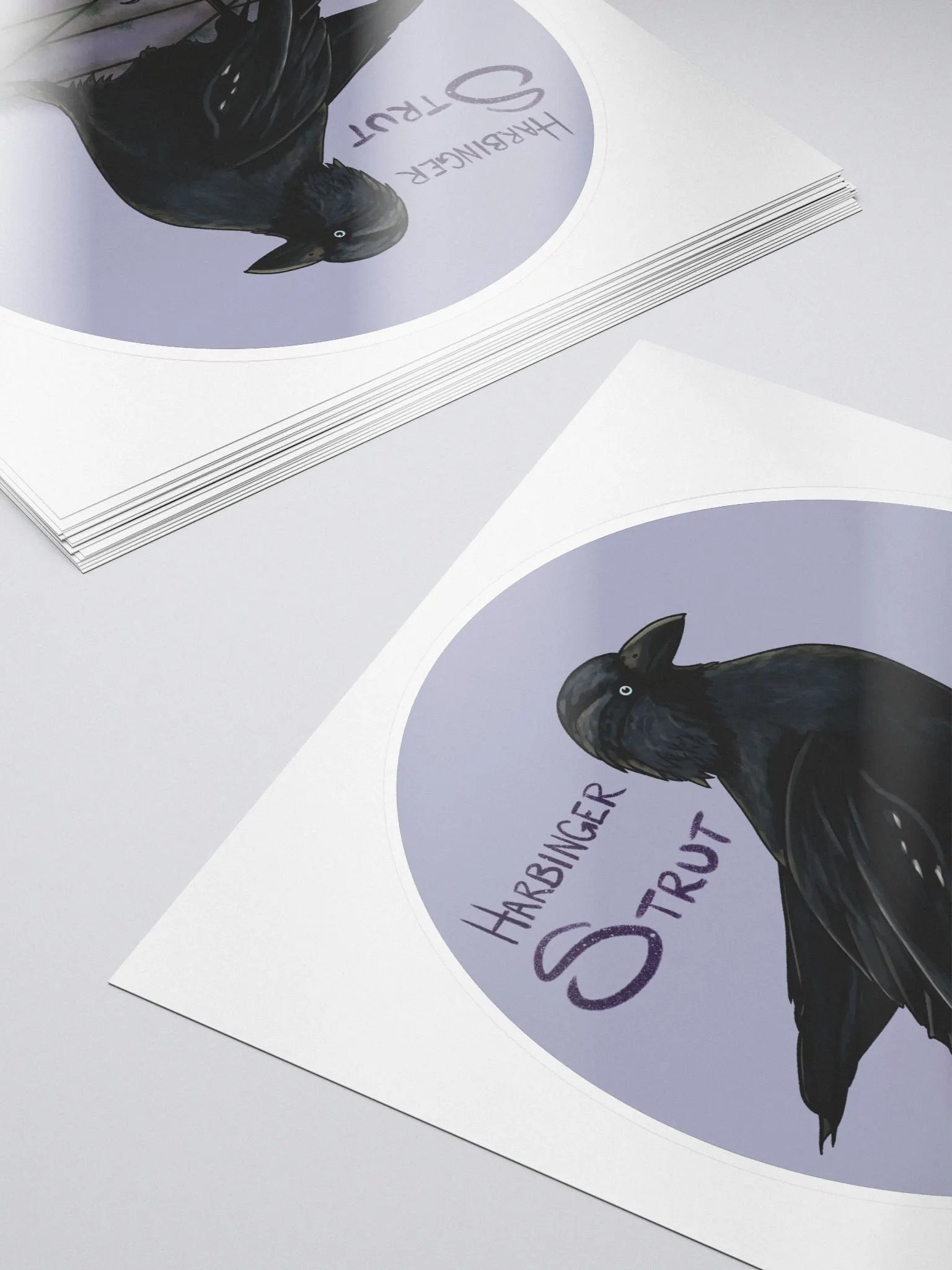 Harbinger Crow Sticker product image (5)