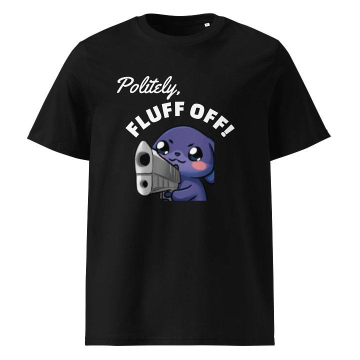 Politely Fluff Off Tee product image (1)