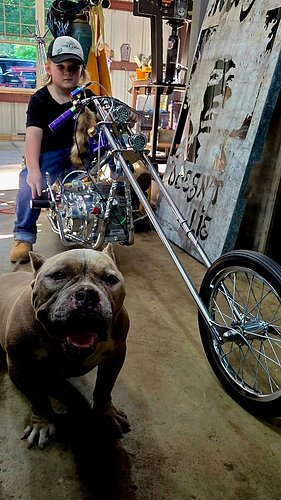 The Grind Doesn't Stop: Sturgis Update

Well, we gave it everything we had. Between the long hours in the shop and pushing ha...