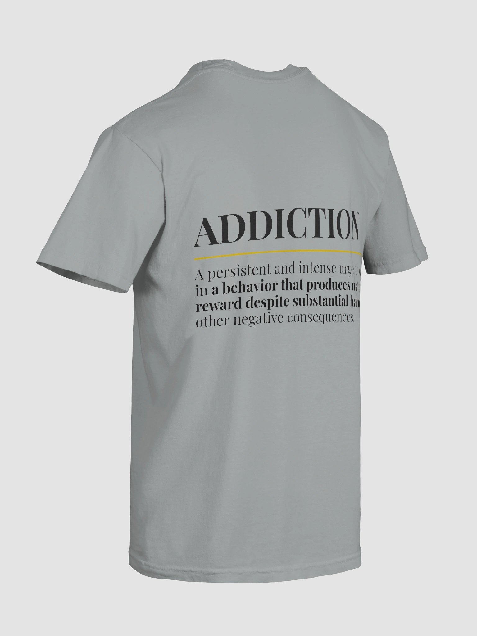 Addiction T-Shirt product image (8)