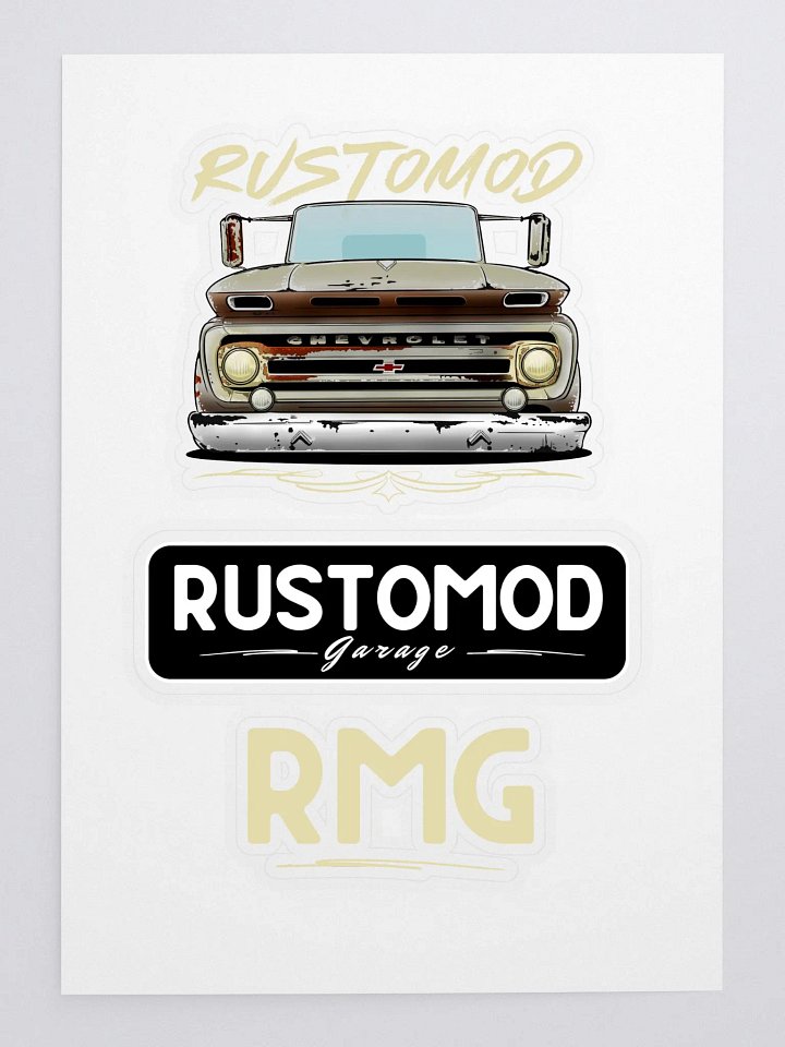 Rustomod C60 Sticker Pack product image (1)