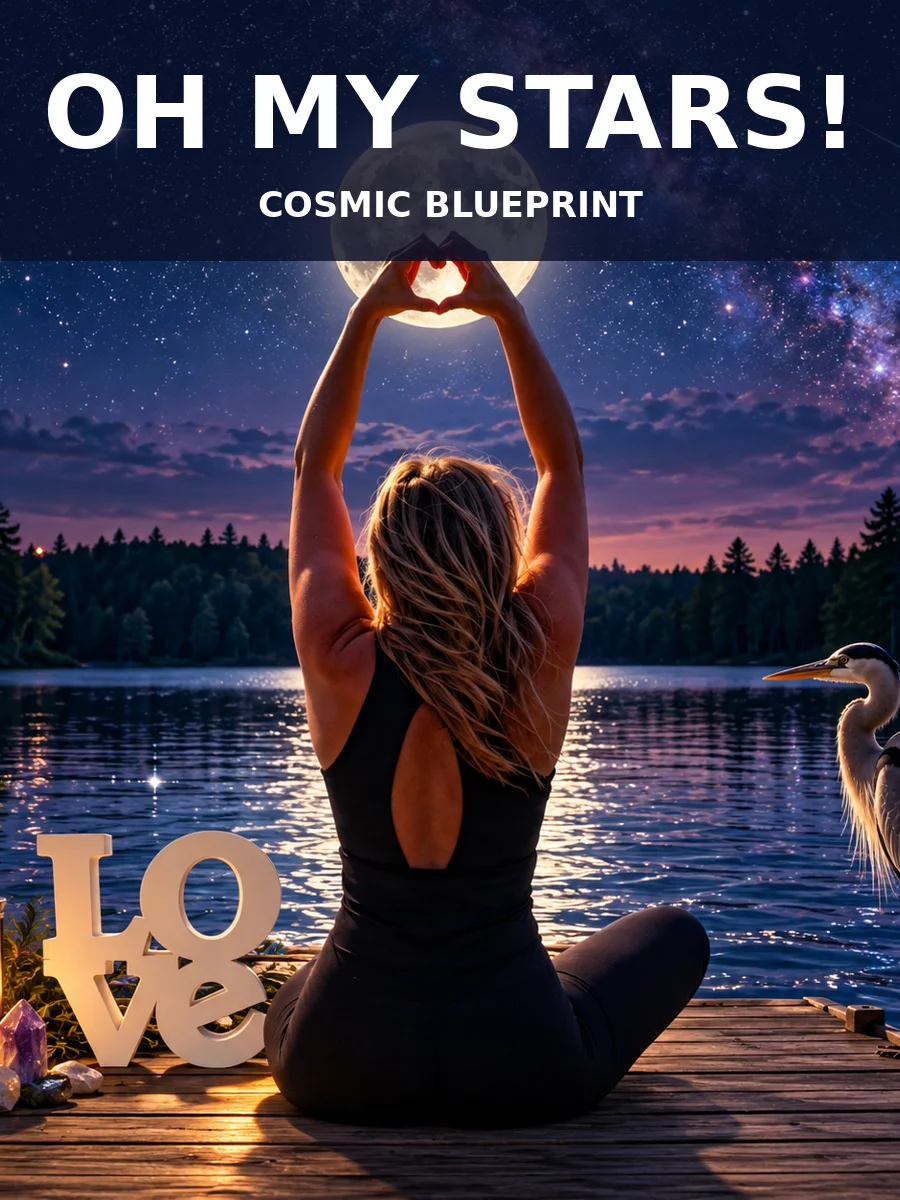 OH MY STARS! Discover Your Cosmic Blueprint | Free Self-Guided PDF product image (1)