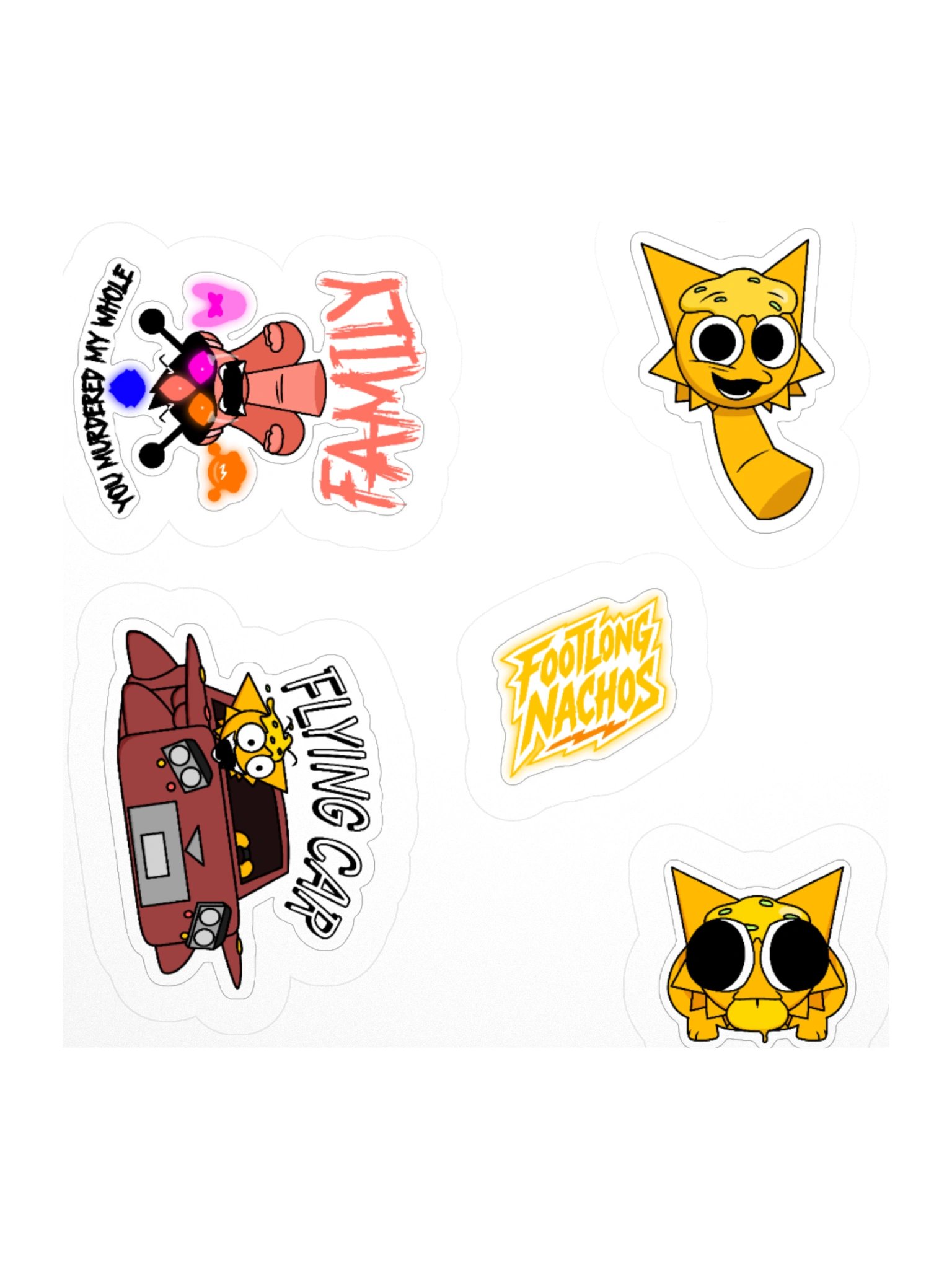 Footlong Sticker Collection Wave 1 product image (3)