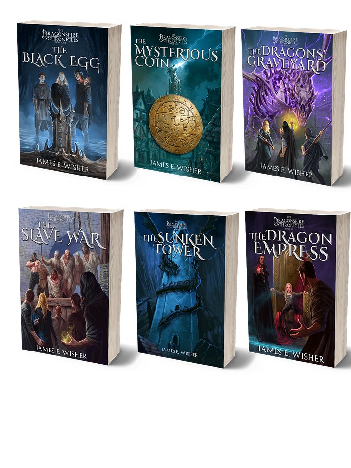 The Complete Dragonspire Chronicles Paperback Bundle product image (1)