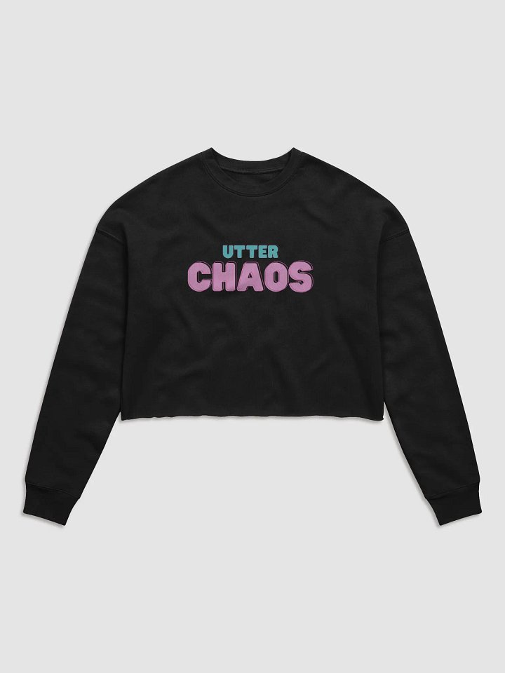 Utter Chaos crop jumper product image (1)
