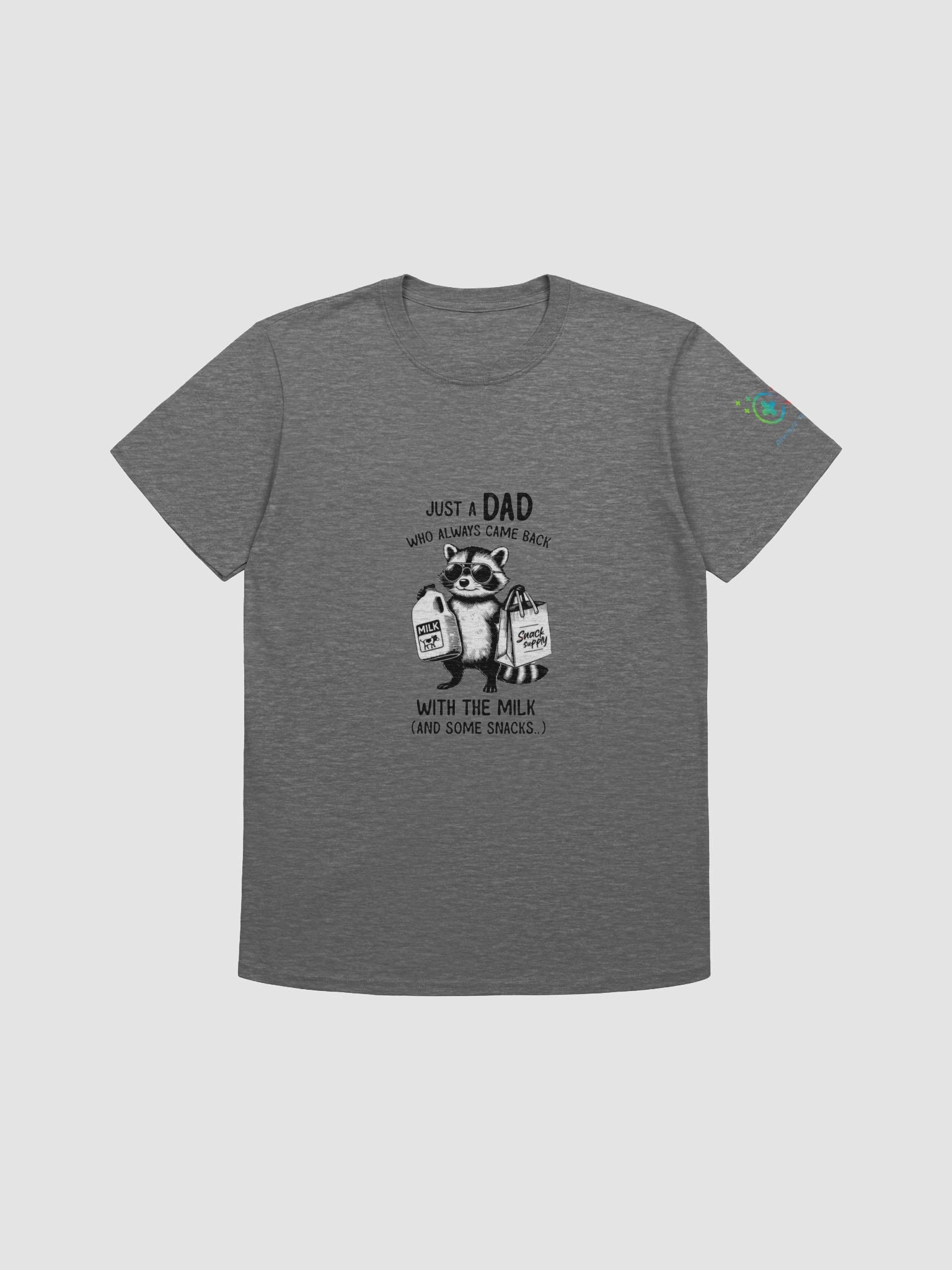 Dad milk T-shirt product image (4)