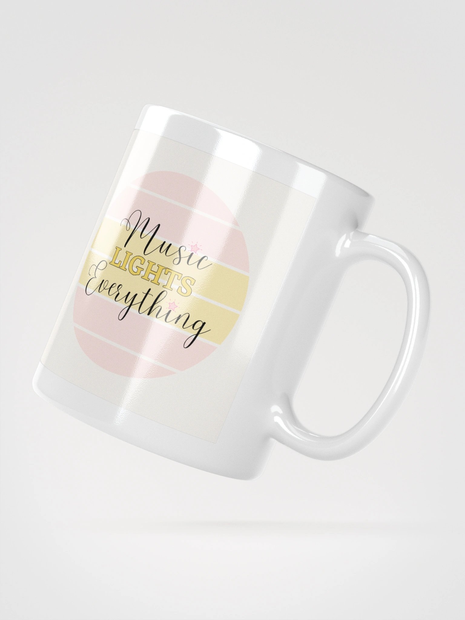 Music Lights Everything Mug product image (4)