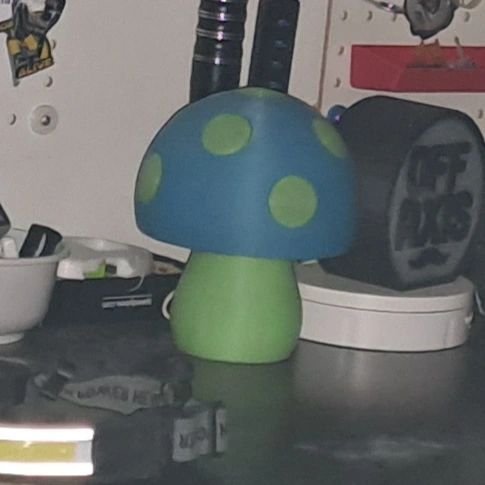 The Luminous PLA from @polymaker_3d  really glows at night, if you charge it up with a led light for a really bright glow in ...