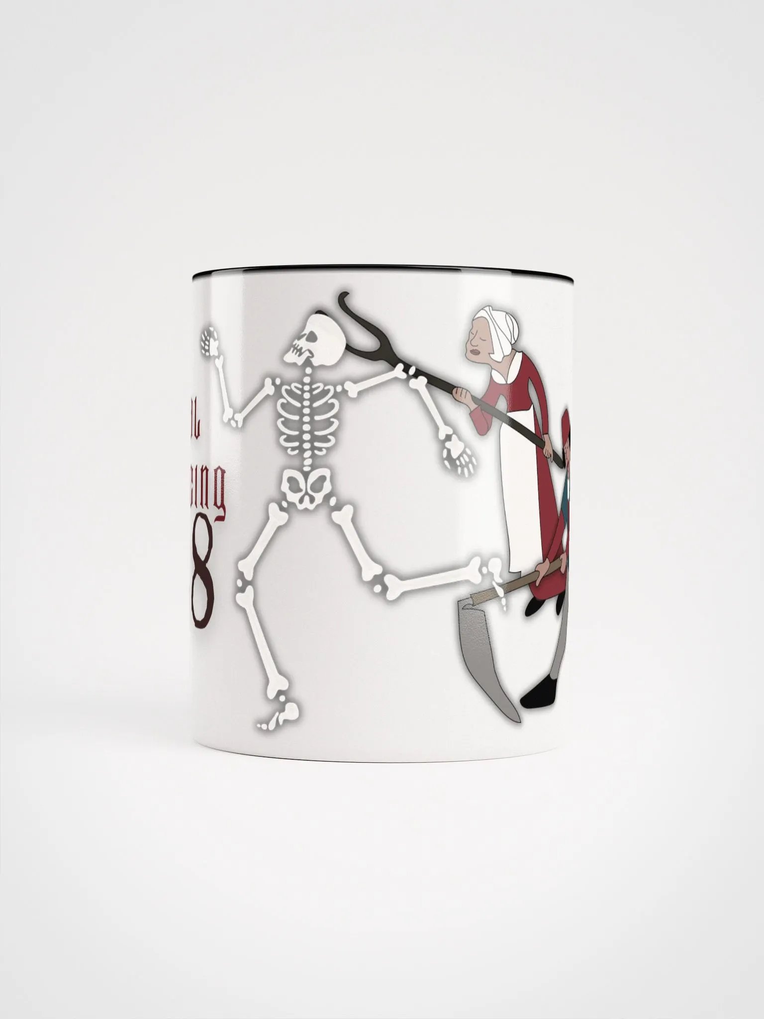 Black Death 1348 Mug product image (5)