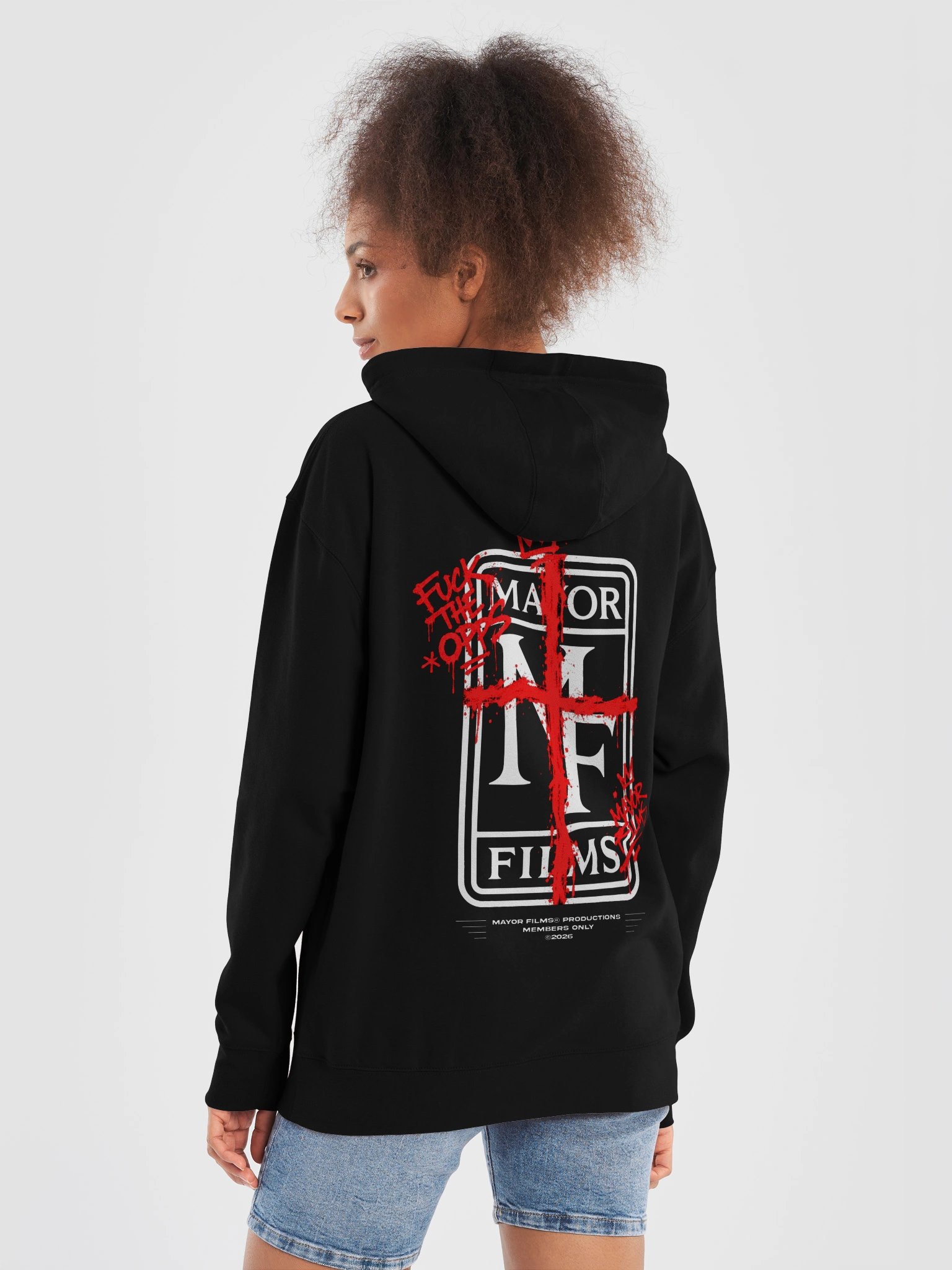 FUCK THE OPPS - HOODIE product image (6)