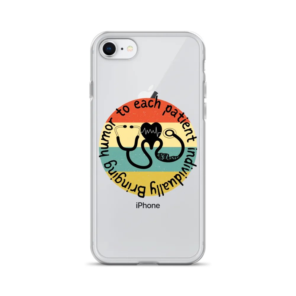 Bringing humor to each patient individually iPhone® Case product image (24)