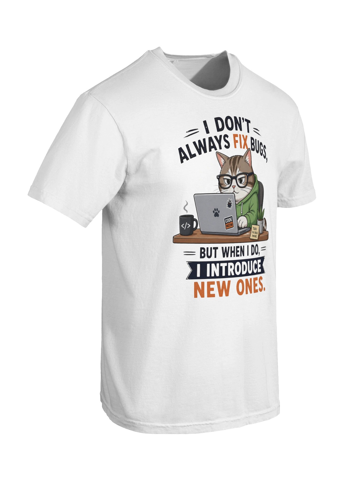 I Don’t Always Fix Bugs product image (28)