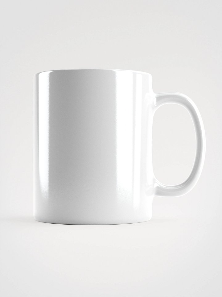 The Flock Red Logo Mug product image (2)