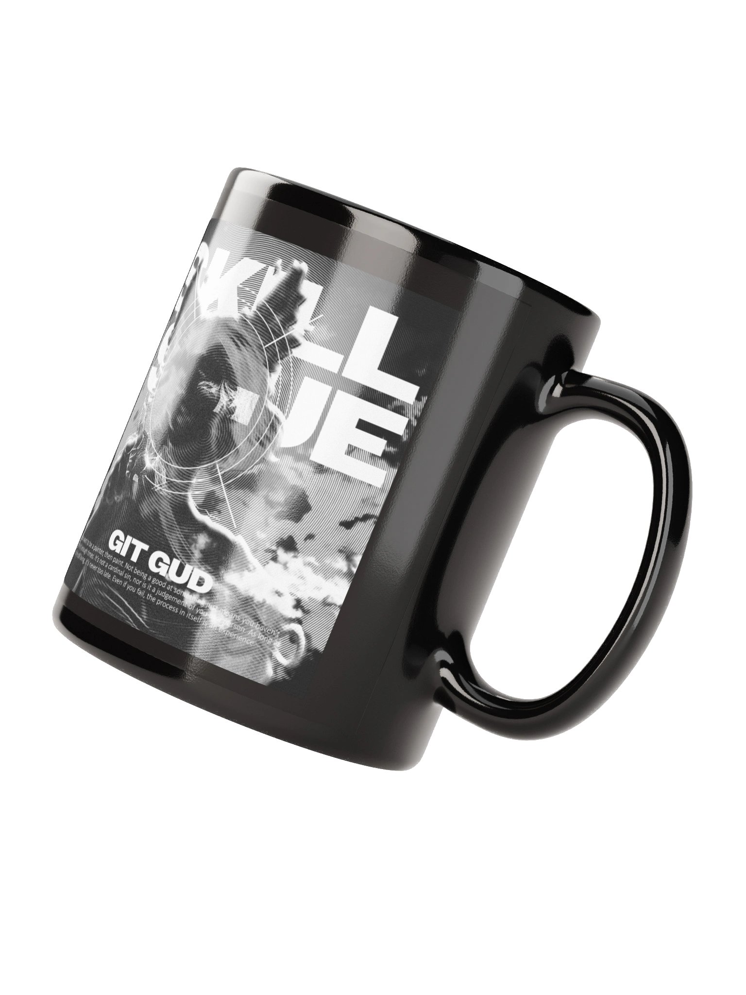 Skill Issue Mug - Black product image (1)