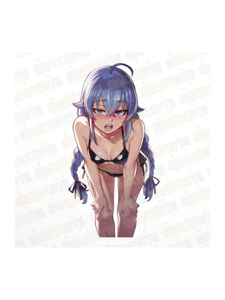 Bikini Roxy Kiss Cut Stickers product image (1)