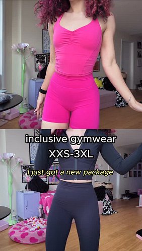 i wish more brands understood that gym clothes should make EVERY body feel good! that’s why i’ve truly loved @buffbunny_colle...